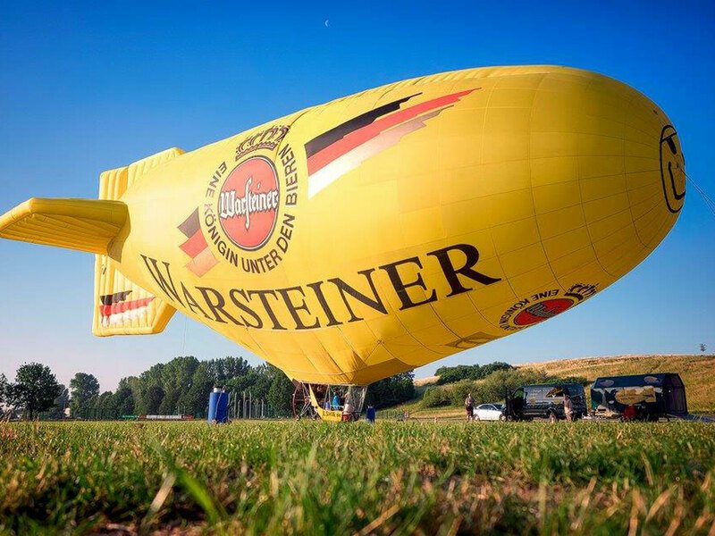 Vyhlídkový let vzducholodí Praha