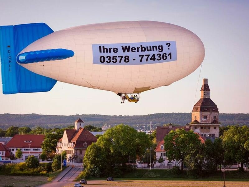 Vyhlídkový let vzducholodí Praha