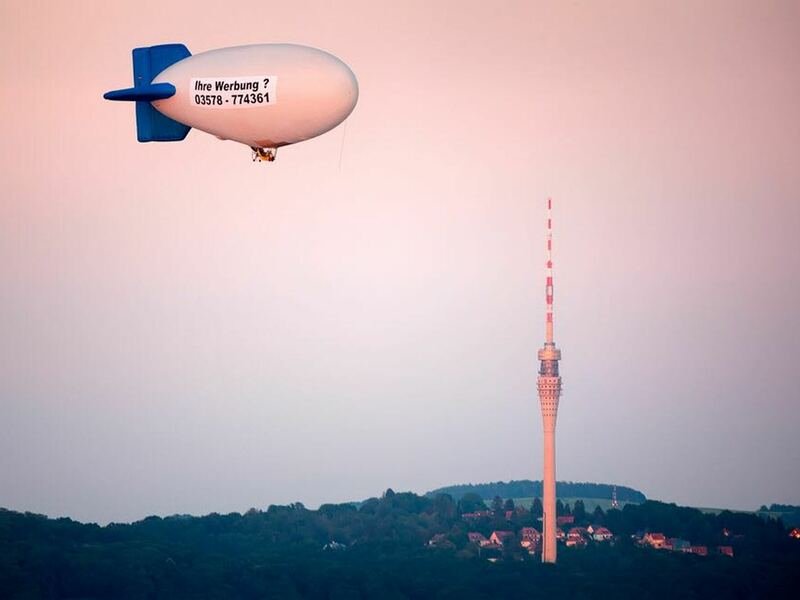 Vyhlídkový let vzducholodí Praha