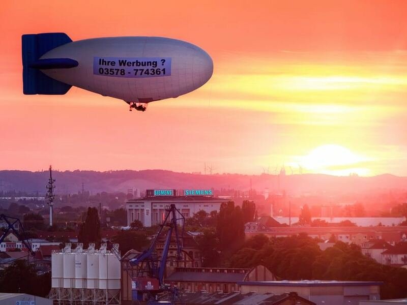 Vyhlídkový let vzducholodí Praha