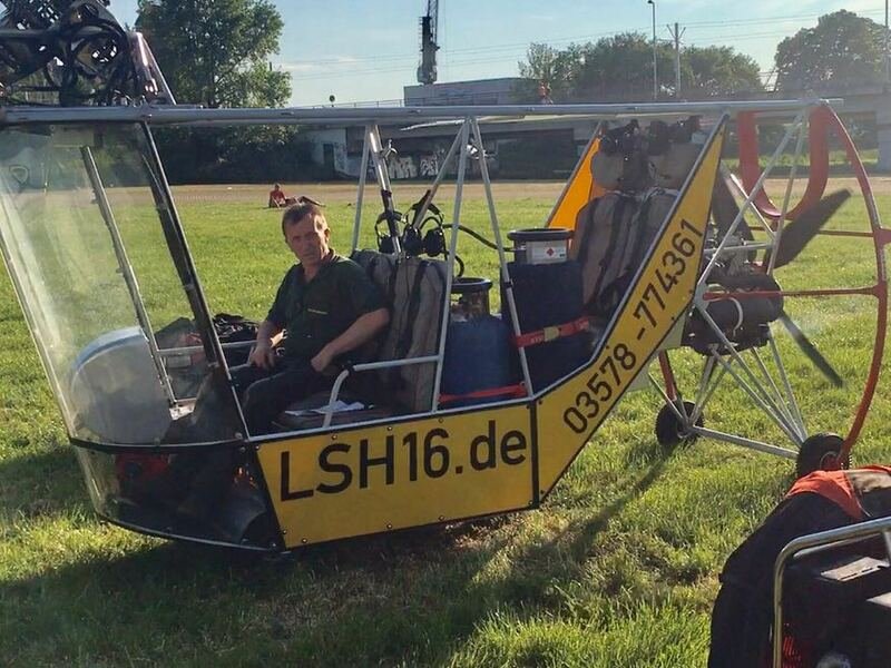 Vyhlídkový let vzducholodí Praha