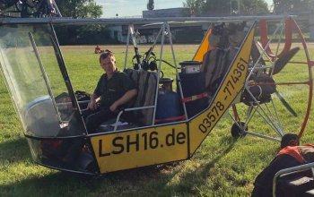 Vyhlídkový let vzducholodí Praha