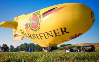 Vyhlídkový let vzducholodí