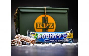 Dárková Army bedna pro milovníky fitness Celá ČR