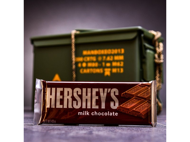 Dárková Army bedna plná sladkostí Celá ČR