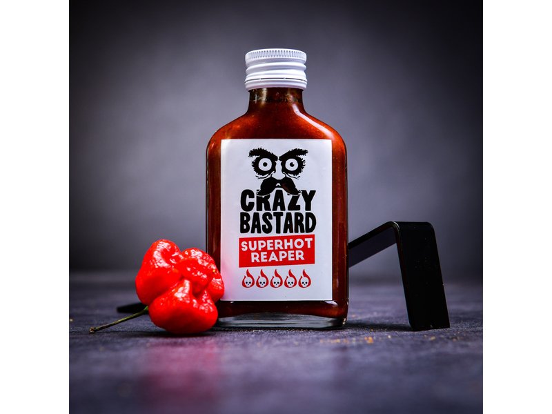 Originální dárková bedna s chilli: extra pálivá Celá ČR