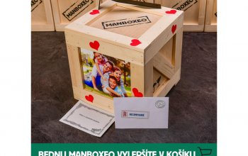 Originální dárková bedna pro rybáře Celá ČR
