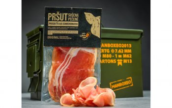 Dárková Army bedna pro gurmány Celá ČR
