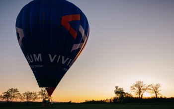 Soukromý let balónem Vysočina