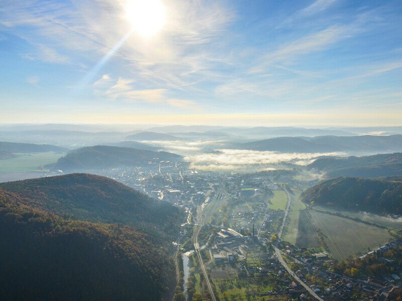 Soukromý let balónem Vysočina