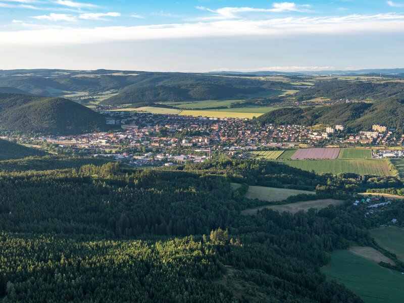 Soukromý let balónem Vysočina