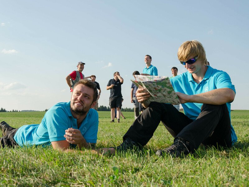 Soukromý let balónem Vysočina