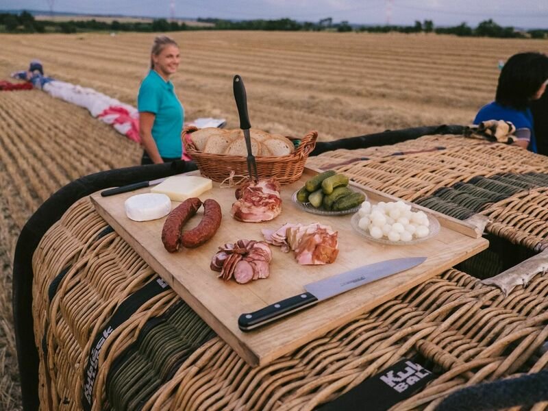 Soukromý let balónem Vysočina