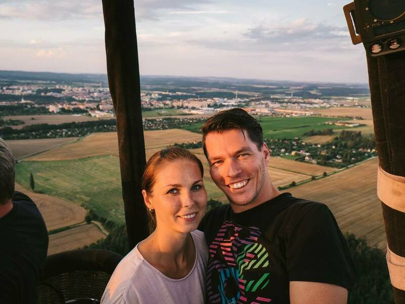 Soukromý let balónem Vysočina