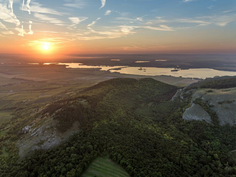 Soukromý let balónem Vysočina