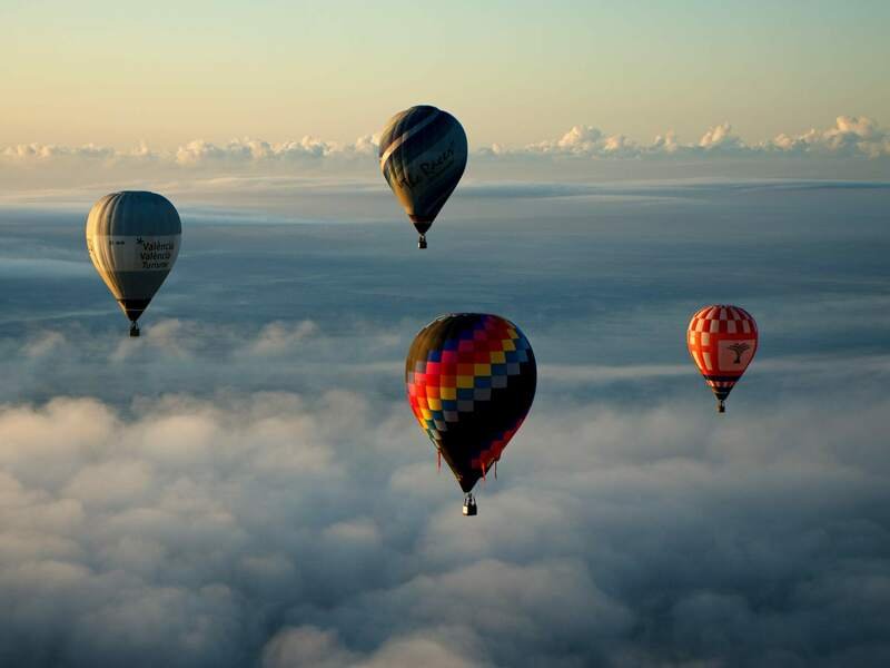 Soukromý let balónem Vysočina