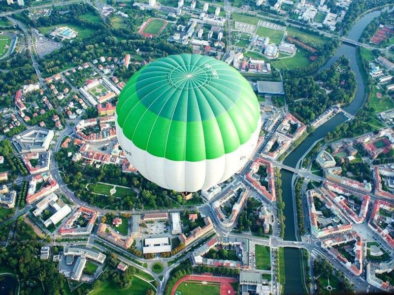 Soukromý let balónem Vysočina