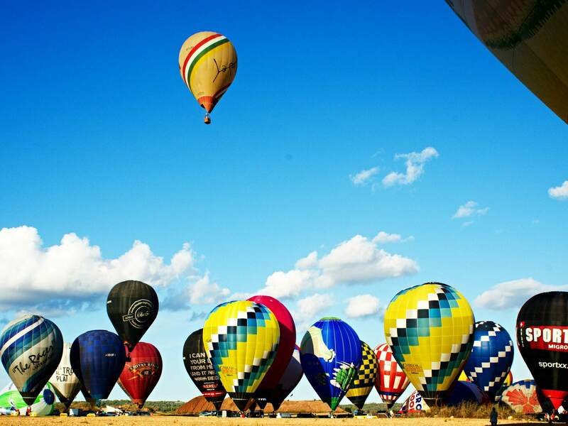 Soukromý let balónem