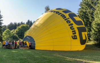 Soukromý let balónem