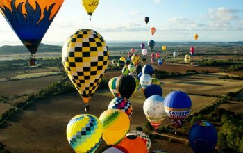 Soukromý let balónem