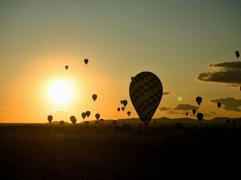 Soukromý let balónem