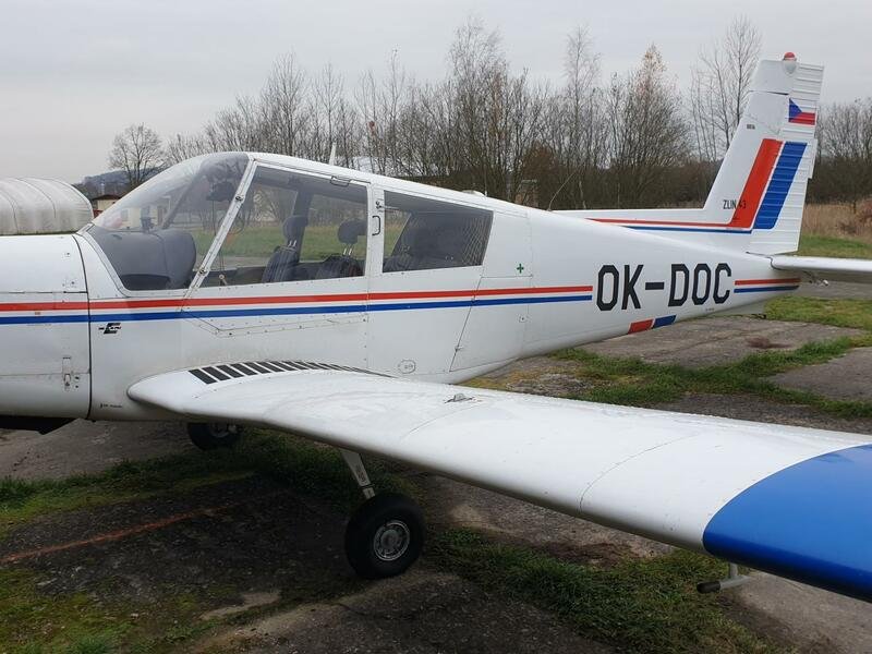 Vzrušující pilotování letadla na zkoušku