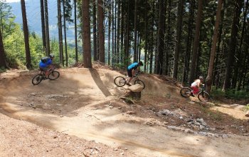 Cyklovíkend v bikeparku Tanvaldský Špičák