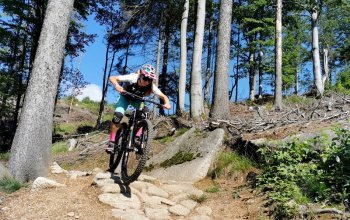 Cyklovíkend v bikeparku Tanvaldský Špičák
