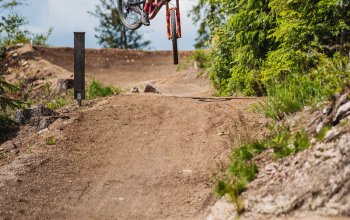 Cyklovíkend v bikeparku Tanvaldský Špičák