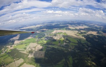 Vyhlídkový let větroněm pro milovníky letadel