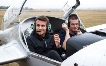 Vyhlídkový let větroněm pro milovníky letadel