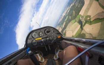 Vyhlídkový let větroněm pro milovníky letadel