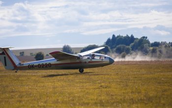 Vyhlídkový let větroněm pro milovníky letadel