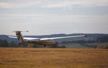 Vyhlídkový let větroněm pro milovníky letadel