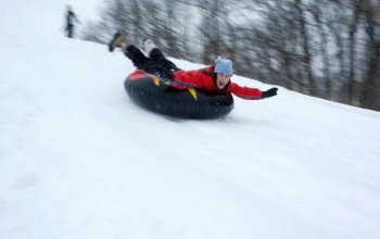 Snowtubing