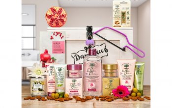 Dámská dárková truhla s pleťovou kosmetikou Celá ČR