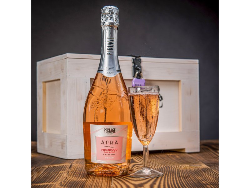 Dámská dárková truhla s Proseccem Celá ČR