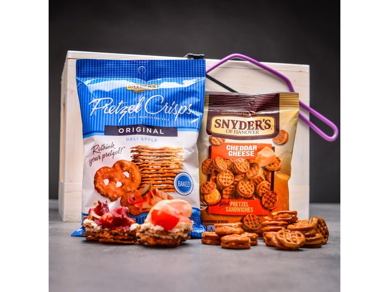 Dámská dárková truhla plná specialit Celá ČR