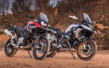 Motorky na enduro trati