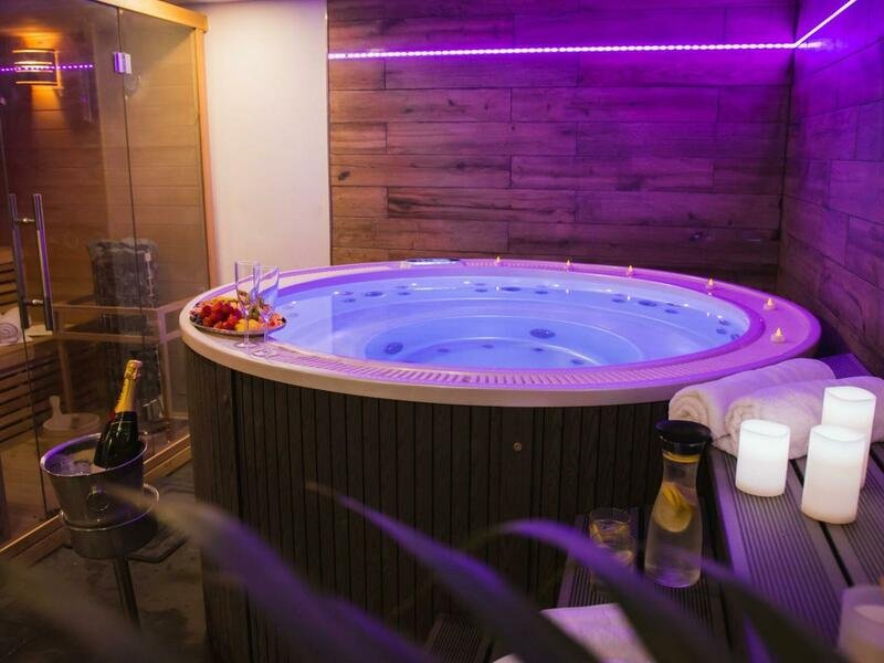 Privátní wellness v lázních pro 2 osoby Praha