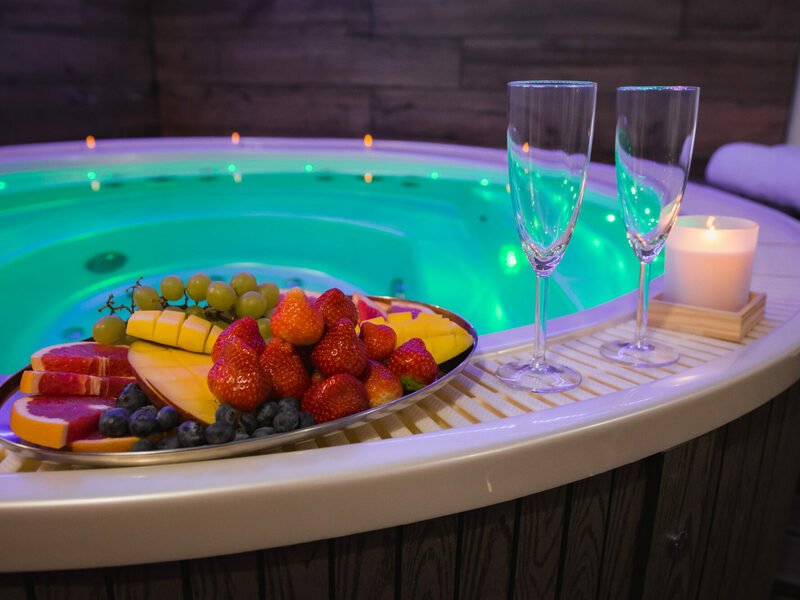 Privátní wellness v lázních pro 2 osoby Praha