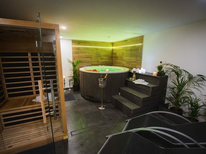 Privátní wellness v lázních pro 2 osoby Praha