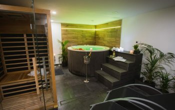 Privátní wellness v lázních pro 2 osoby Praha