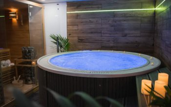 Privátní wellness v lázních pro 2 osoby Praha