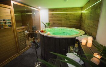 Privátní wellness v lázních pro 2 osoby Praha