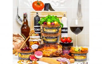 Originální dárková bedna pro gurmány Celá ČR