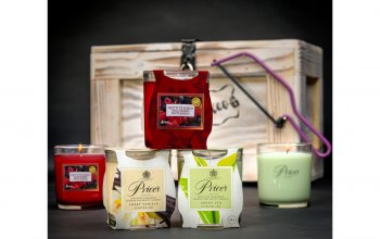 Dámská dárková truhla plná vůní Celá ČR