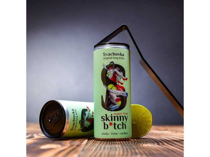 Originální dárková bedna s vodkou Celá ČR