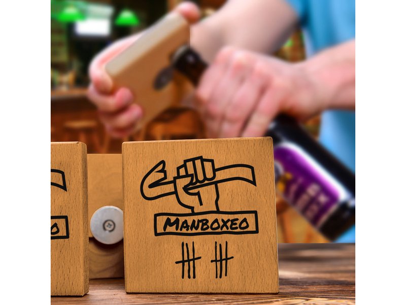 Originální dárková bedna pro milovníky piva Celá ČR