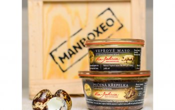 Originální dárková bedna pro masožravce Celá ČR